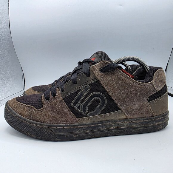 Five Ten Freerider Shoes Mens Size 10 Gray Black Mountain Biking Shoes Walking